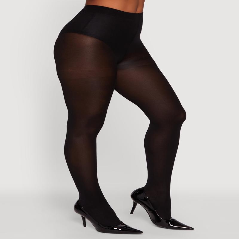Opaque Footed Tight