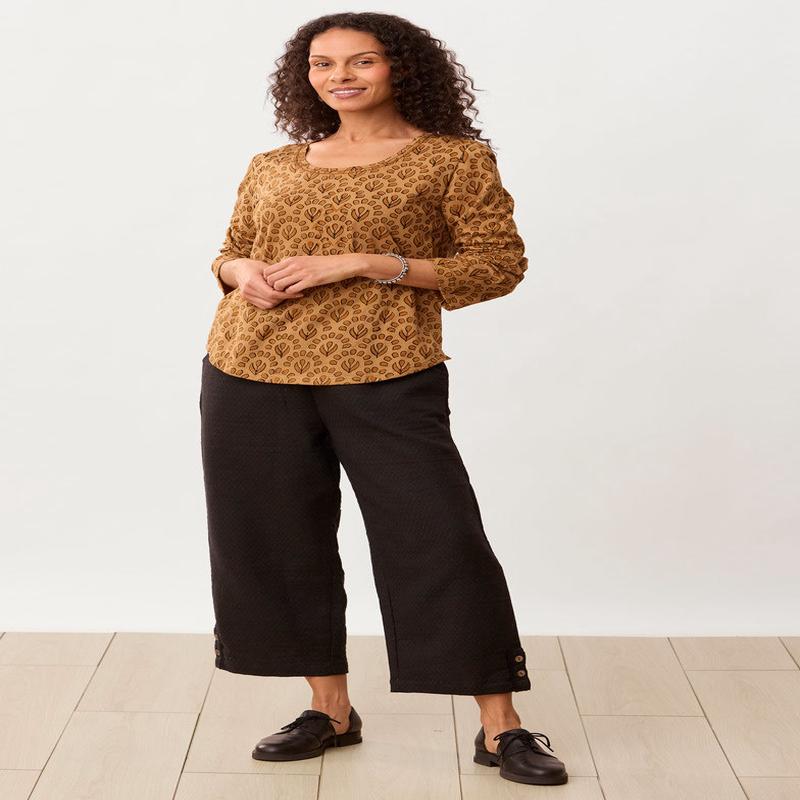 Kesari Matelass Pull-On Crop Pant