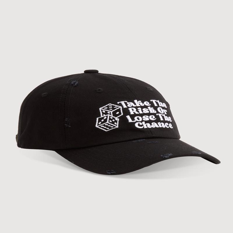 Take The Risk Graphic Baseball Hat