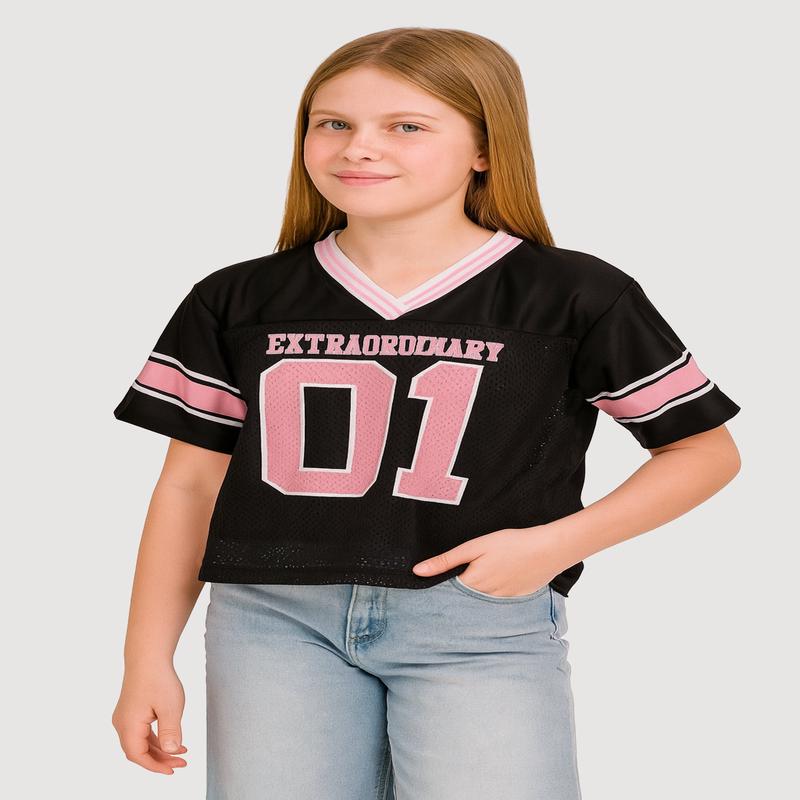 Girls Extraordinary 01 Football Jersey