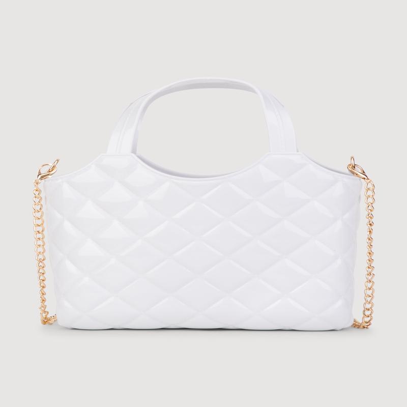 Jelly Quilted Convertible Handbag