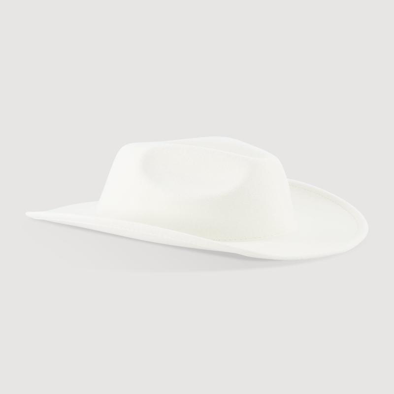 Brushed Felt Cowboy Hat