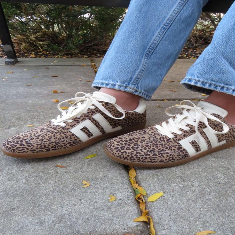 Chinese Laundry Trackstar Leopard Print Sneakers - FINAL SALE