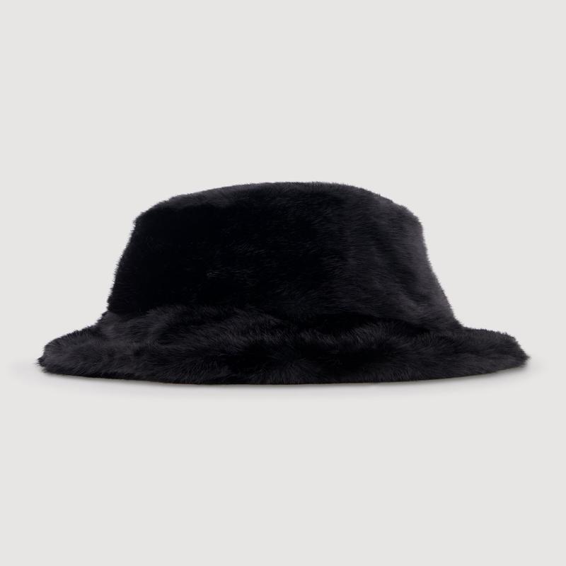 Faux Fur Bucket Hat