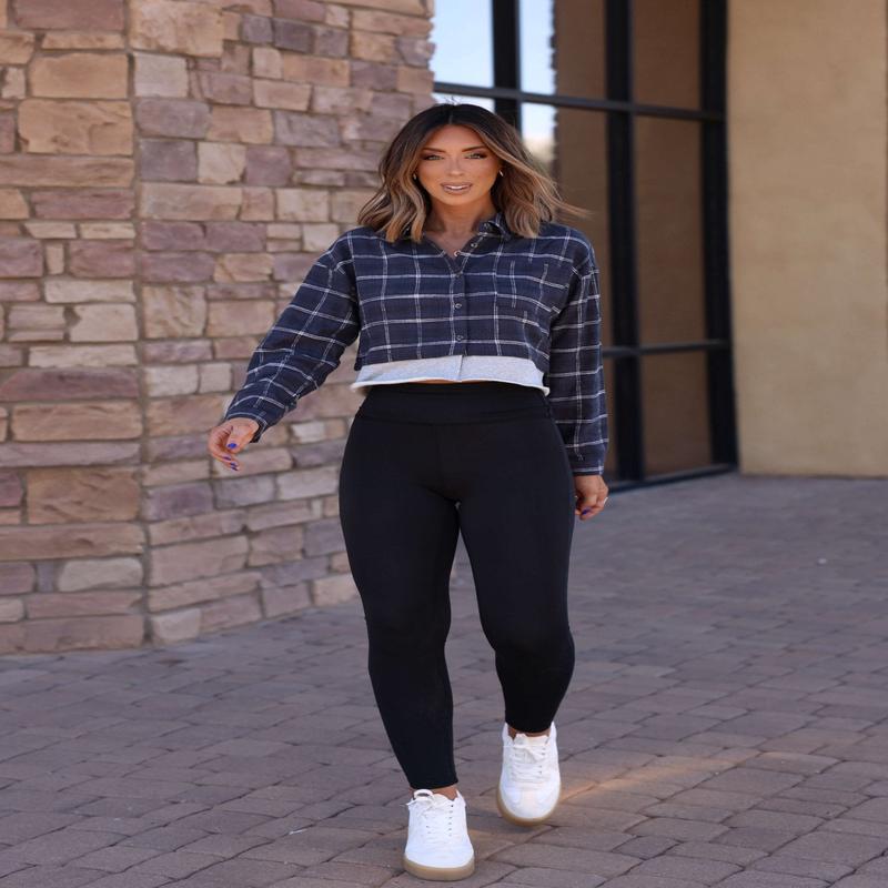 Thread & Supply Callie Black Leggings