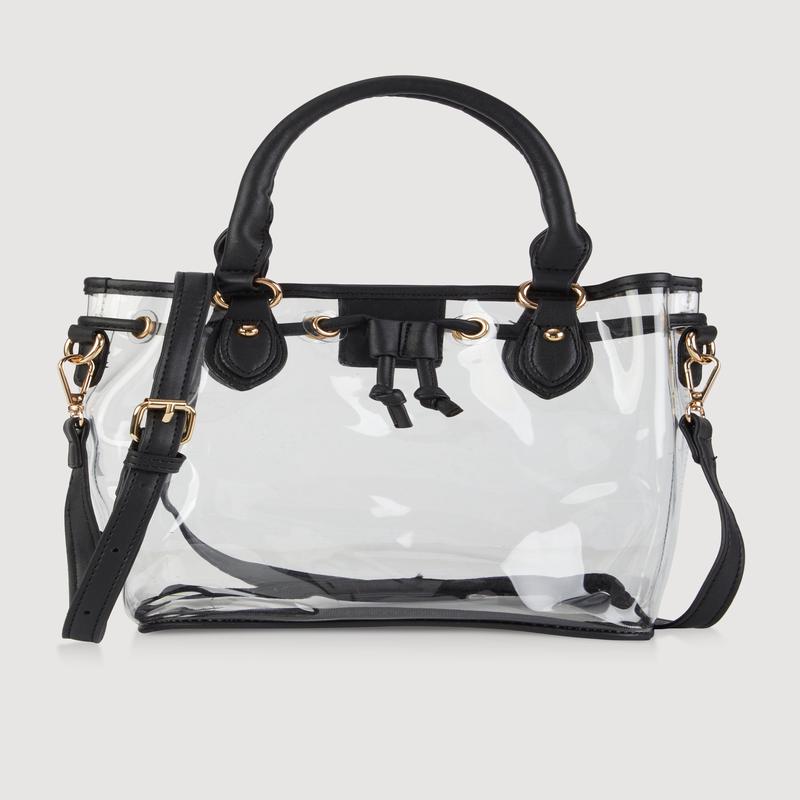 Transparent Bucket Bag