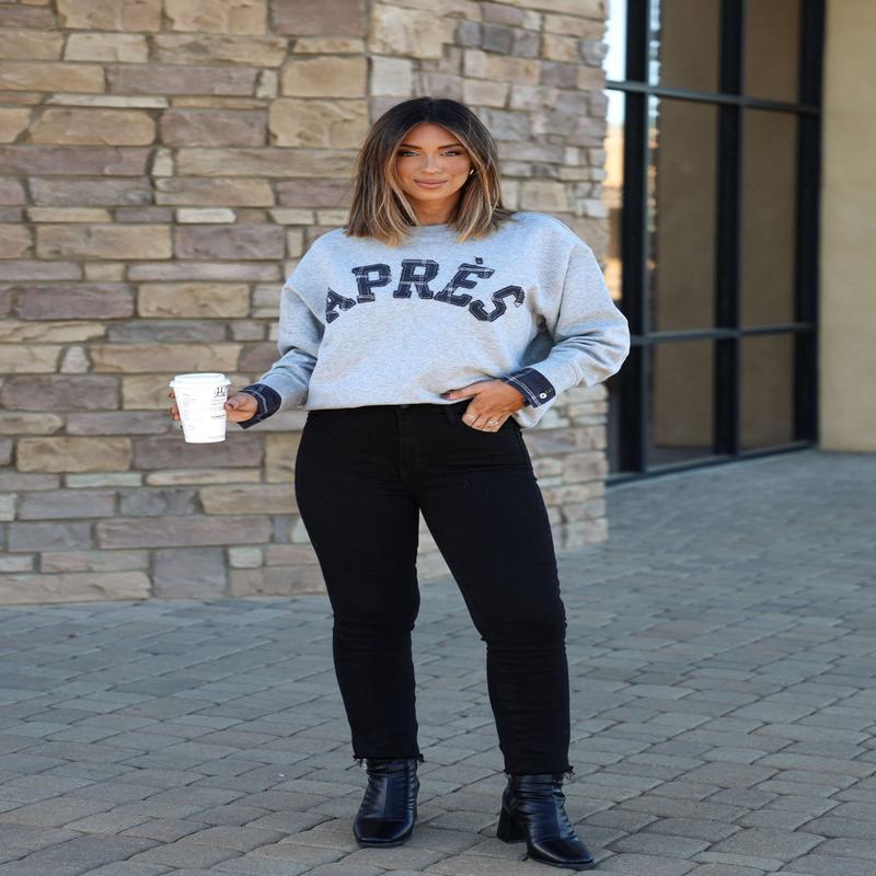 Black Frayed Hem Straight Leg Jeans