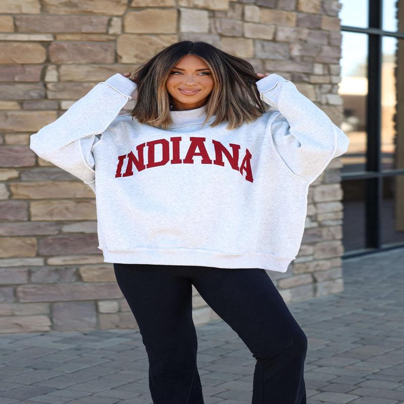Reversible Indiana Pullover Sweatshirt