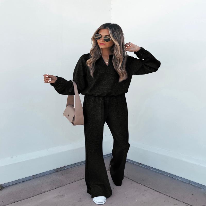 Stay Active Black Lounge Sweatpants