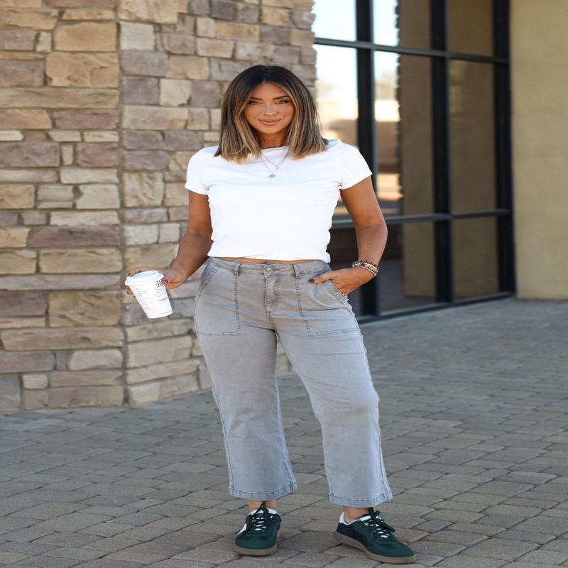 Thread and Supply Grey Porter Pants