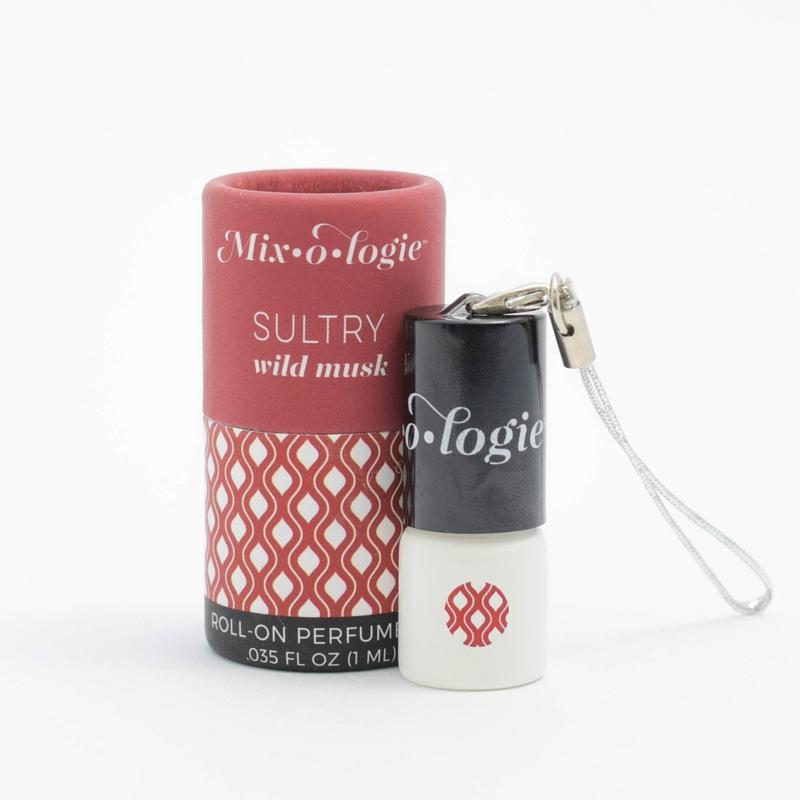 Mixologie Sultry Keychain Mini Roll-On Perfume