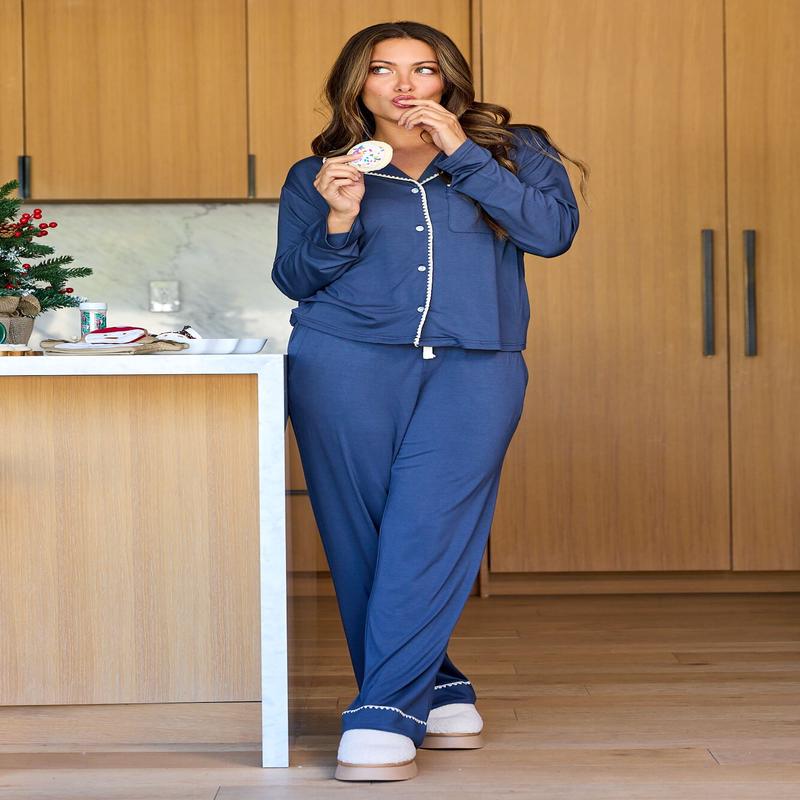 Thread & Supply Midnight Lounge Pajama Set