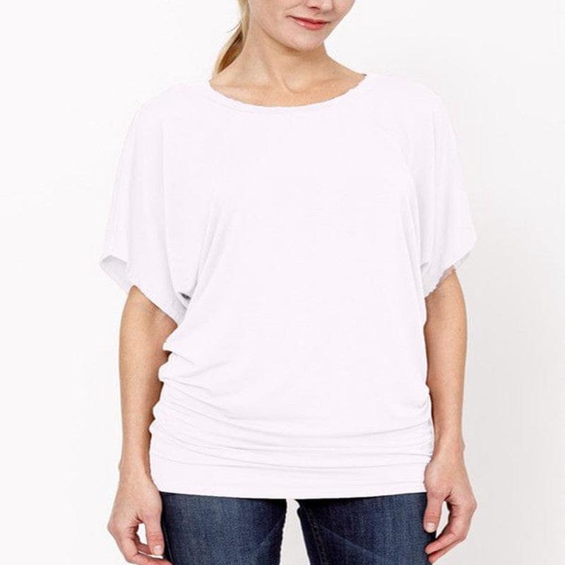 BAMBOO CREW NECK TUNIC  *Online Only*