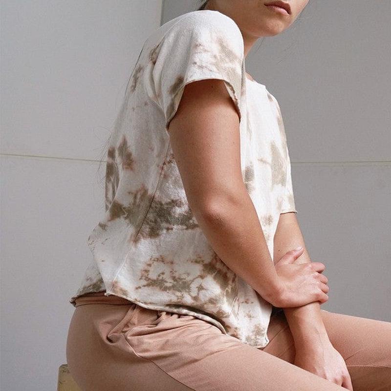NEUTRAL COLOR HAND TIE DYE *Online Only*