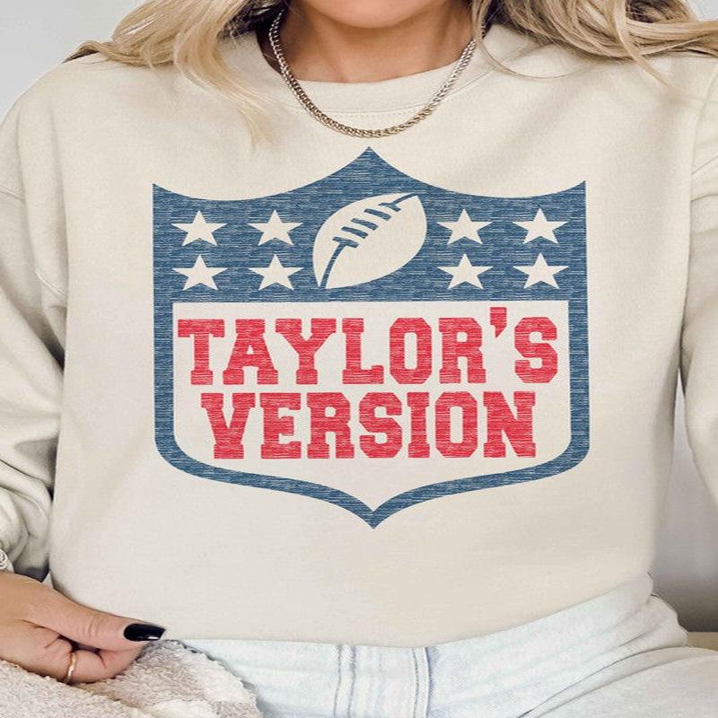 Taylors Version Football Sweatshirt *Online Only*