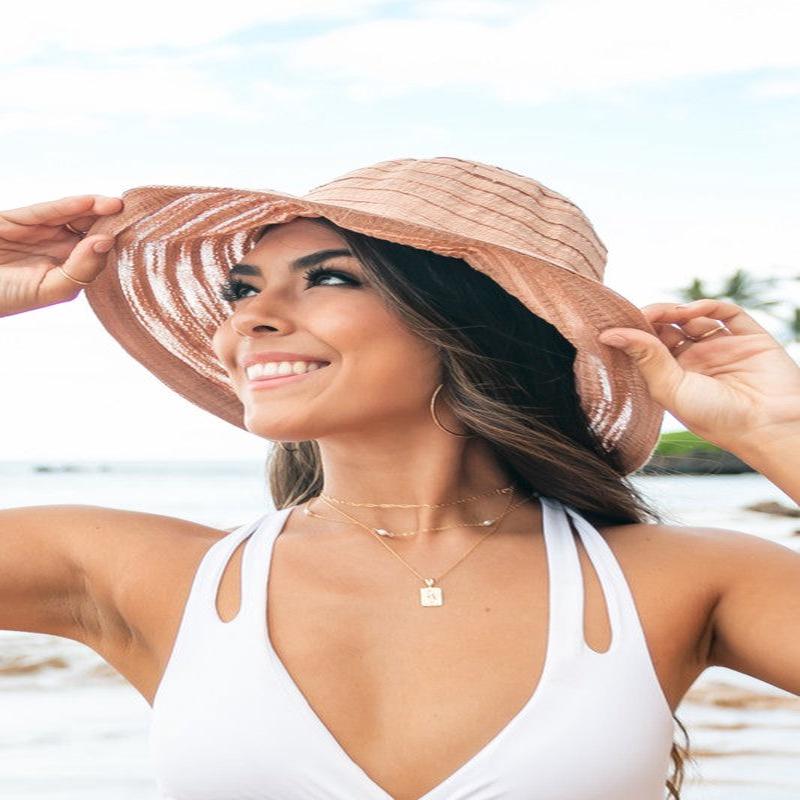 Bow Accent Bucket Sunhat *Online Only*