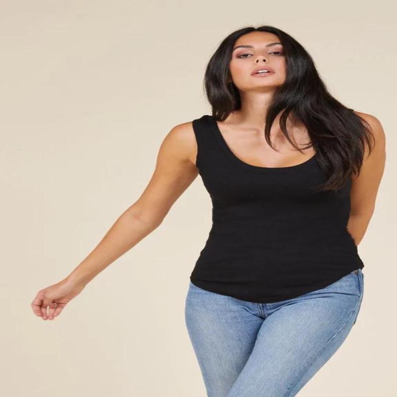 LA MADE You Rib Tank