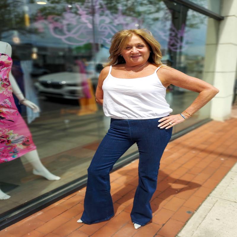 Frame Jetset Flare Jeans