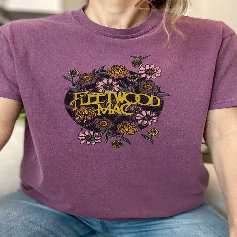 Retro Fleetwood Mac Comfort Colors Graphic Tee *Online Only*