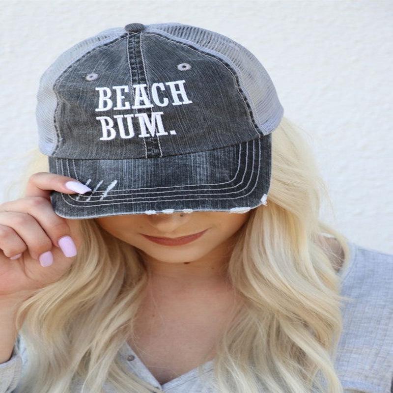 Beach Bum Trucker Hat *Online Only*