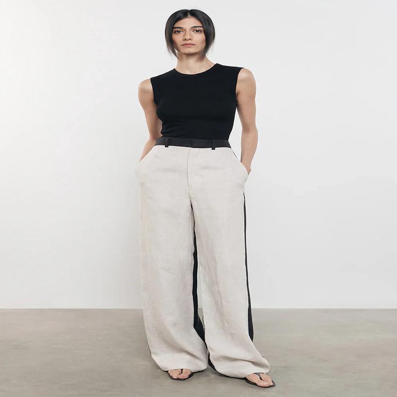 Enza Costa Silk Knit Sleeveless Tank Top