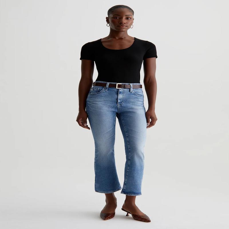 AG Jeans Farrah Boot Crop *FINAL SALE*