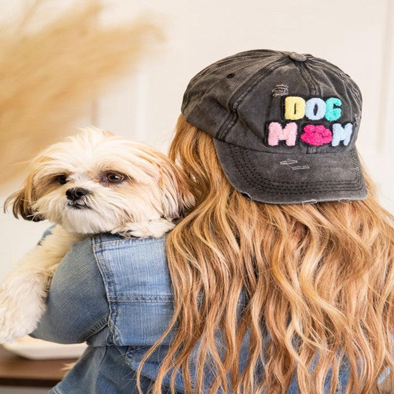 Dog Mom Distressed Hat *Online Only*