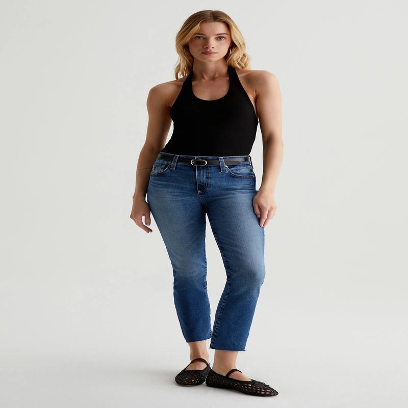 AG Mari Crop Jeans