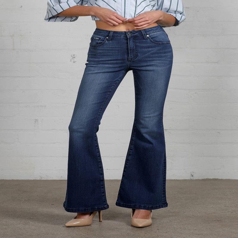 High Rise Wider Flare Jeans *Online Only*