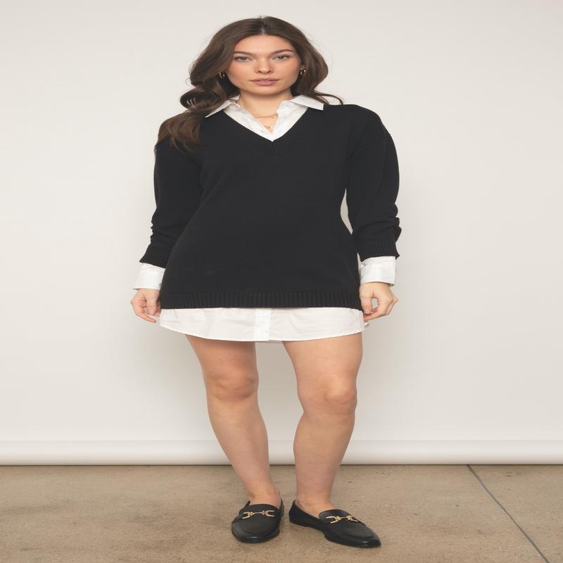 CPW Tessa Sweater Dress *FINAL SALE*