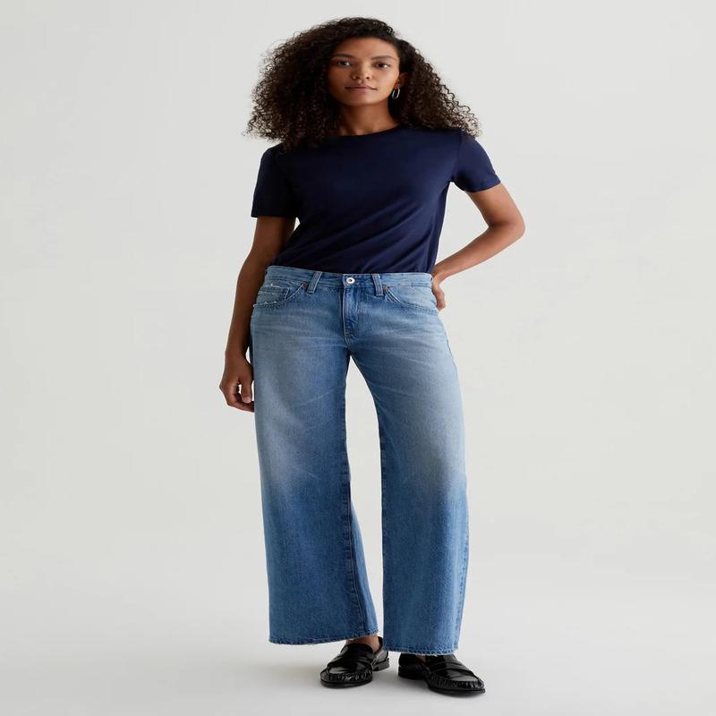 AG Adria Wide Leg Stockholm Jeans