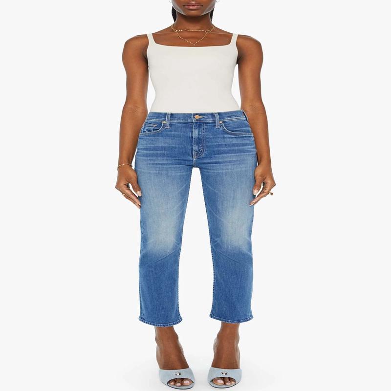 Mother Mid Rise Rider Ankle *FINAL SALE*