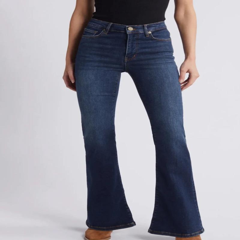 Frame Le Easy Flare Jeans