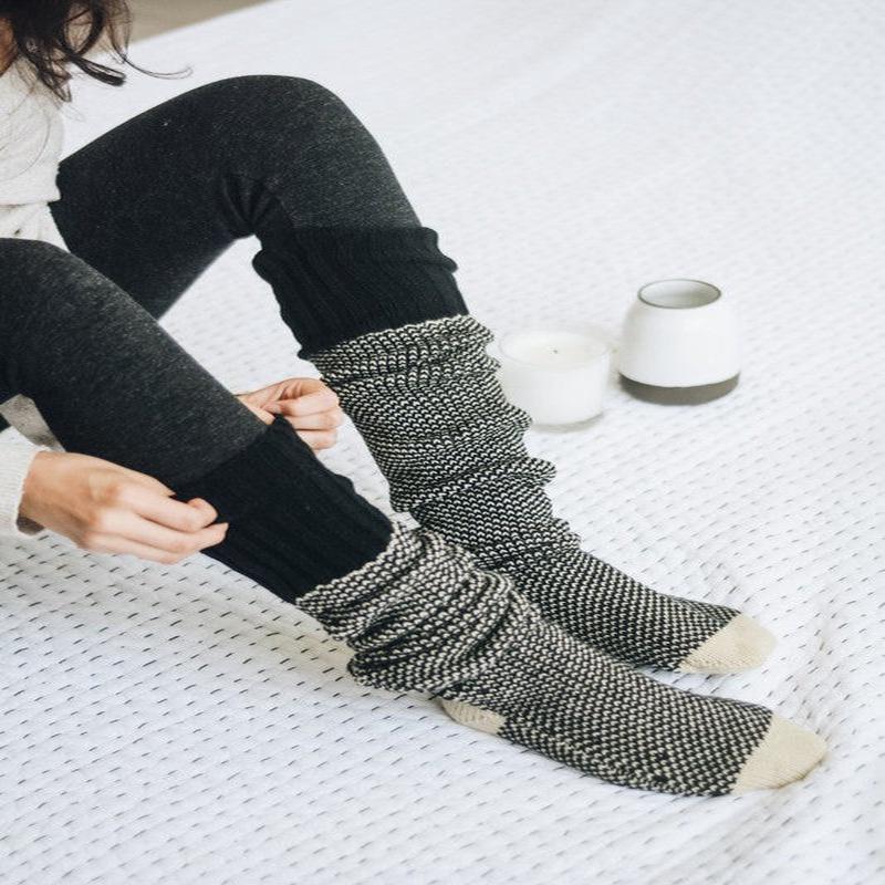 Knitted Lounge Socks *Online Only*