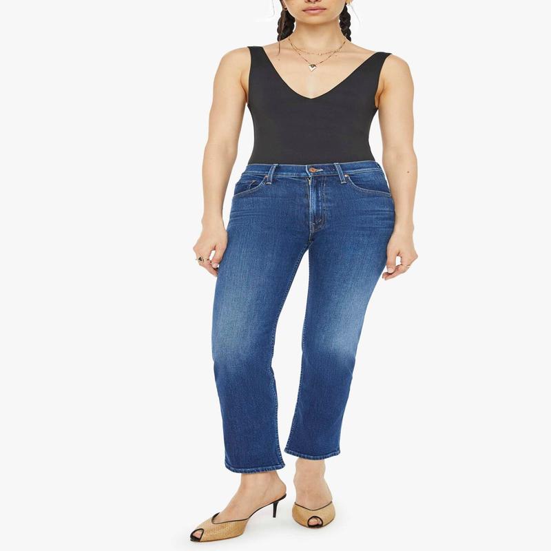 Mother Mid Rise Rider Flood Jeans *FINAL SALE*