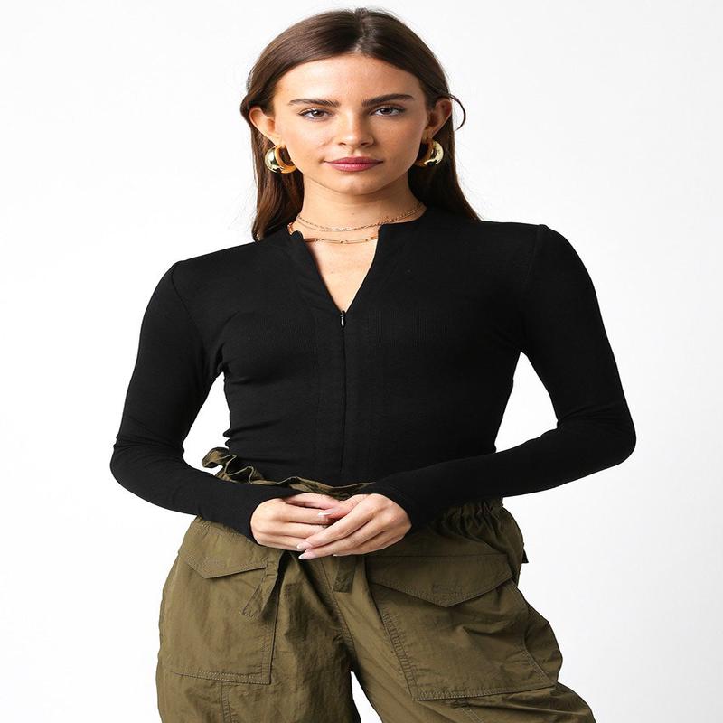 Olivaceous Bristol Top