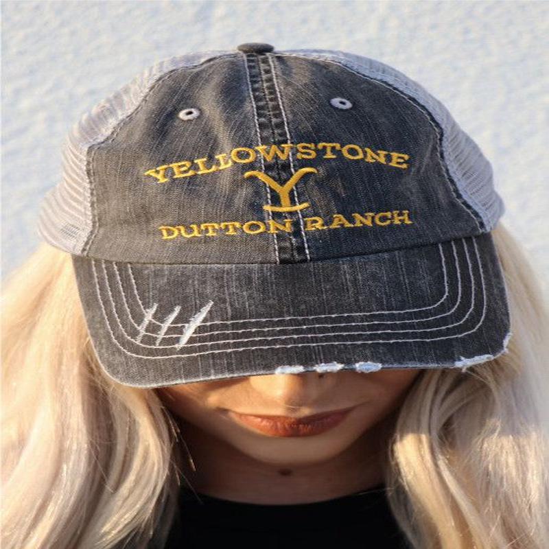 Yellowstone Dutton Ranch Trucker Hat *Online Only*
