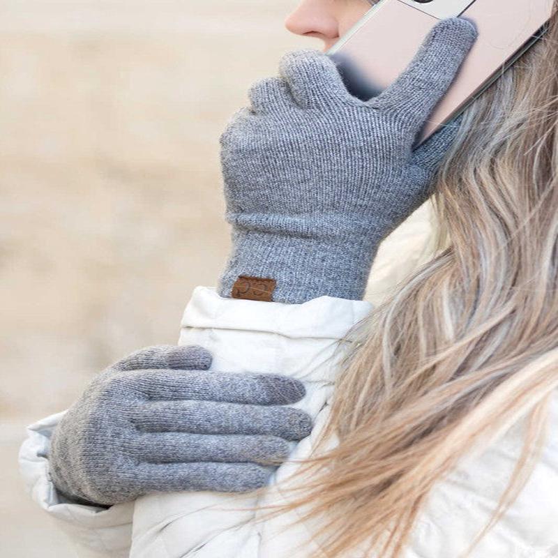 Cashmere Blend Touch Gloves *Online Only*