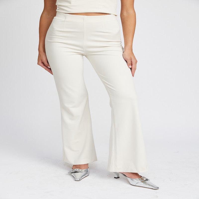 High Waisted Flare Pants *Online Only*