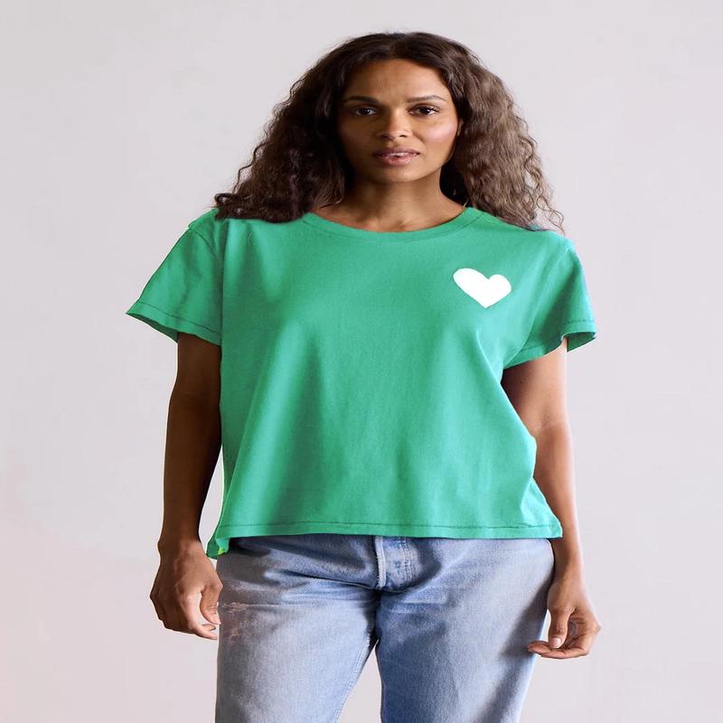 Kerri Rosenthal Suke Heart Tee