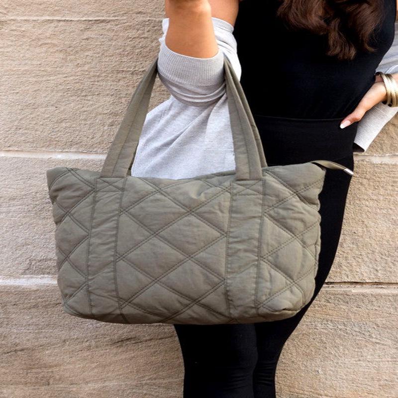 Quilted Tote Bag *Online Only*