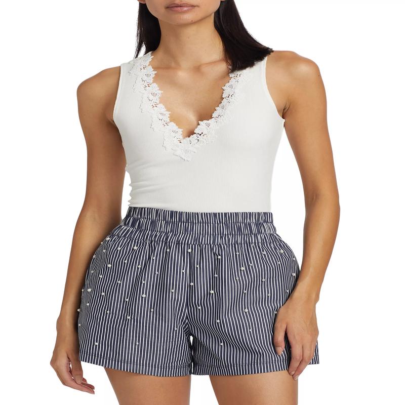 Generation Love Reida Lace Trim Tank