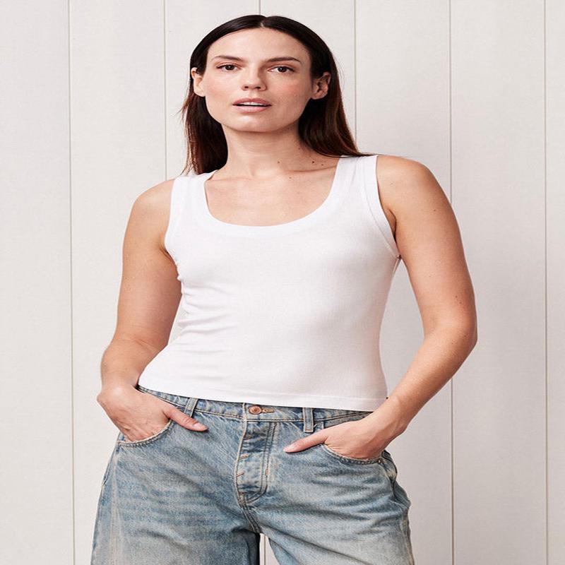 Stateside So Fine 2x1 Ribbed Tank