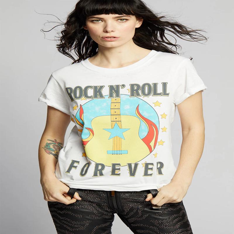 Recycled Karma Rock N' Roll Forever Tee