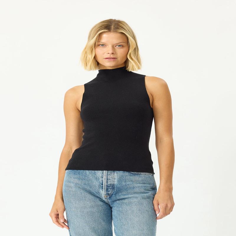 Stitches + Stripes Ruby Sleeveless Top