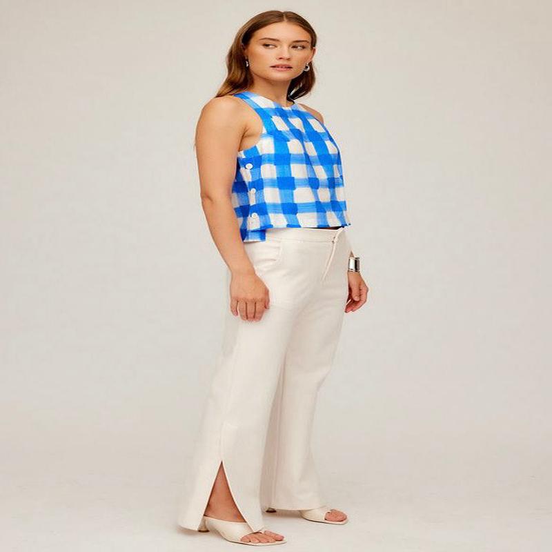 Fifteen Twenty Roxy Side Slit Pants