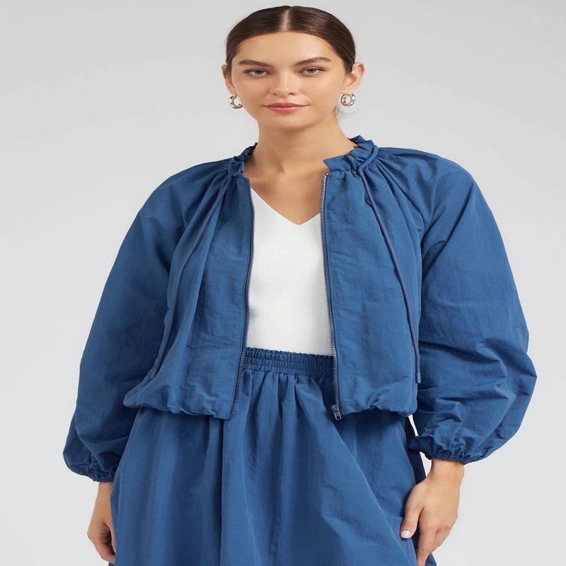 Madison Bubble Hem Jacket