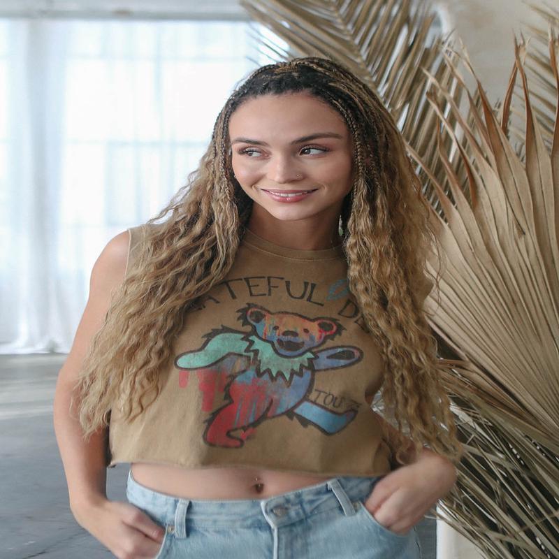 People of Leisure Grateful Dead Tour Tank