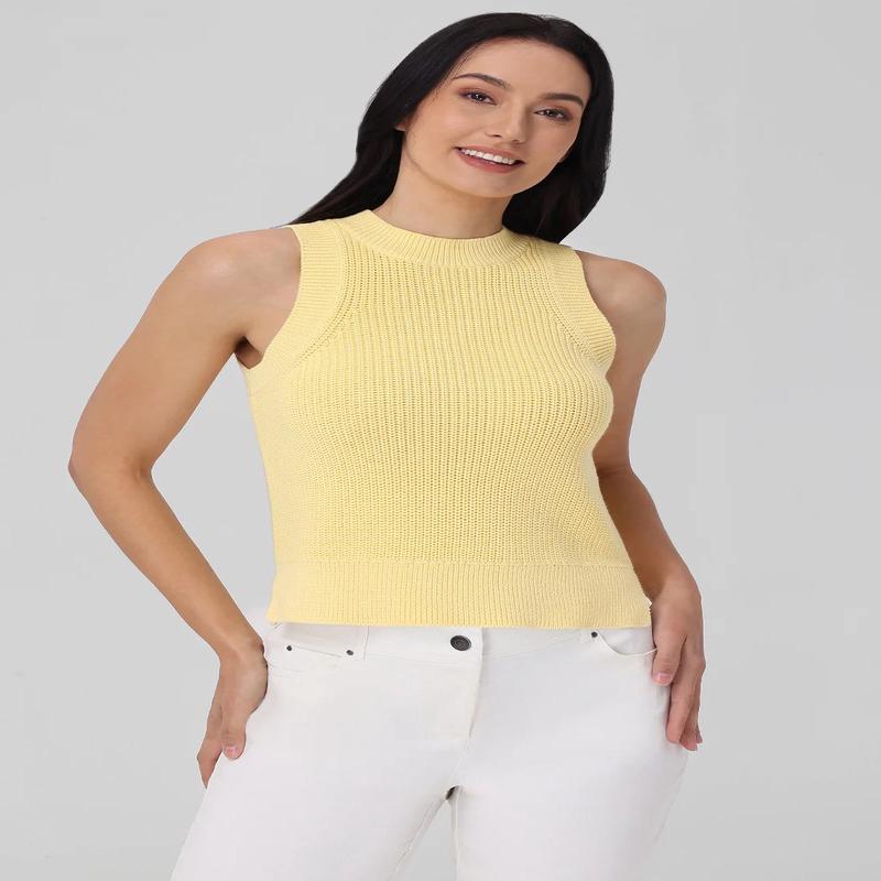 525 Demi Sweater Tank Top