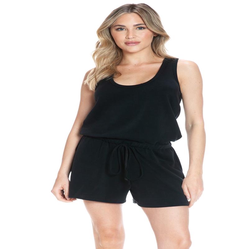 Ariella Racerback Romper